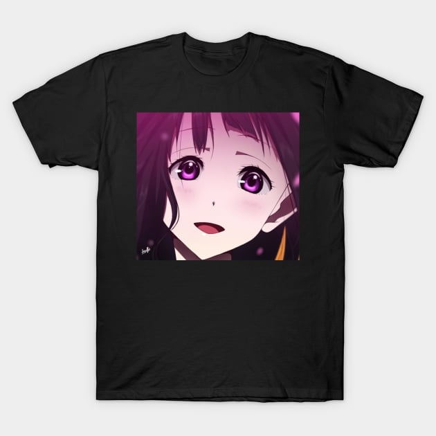 Hyouka T-Shirt by sopraju